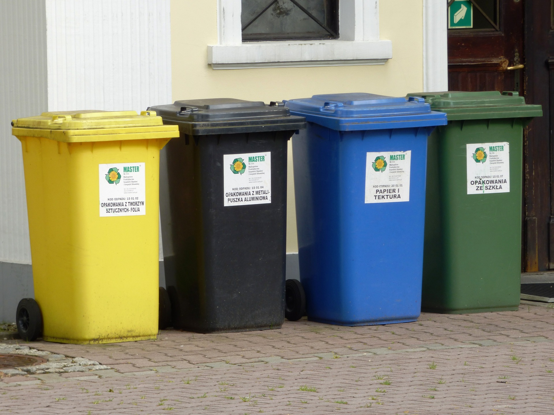Zdjęcie poglądowe do artykułu: Zasady segregacji odpadów ( Pojemniki na śmieci)