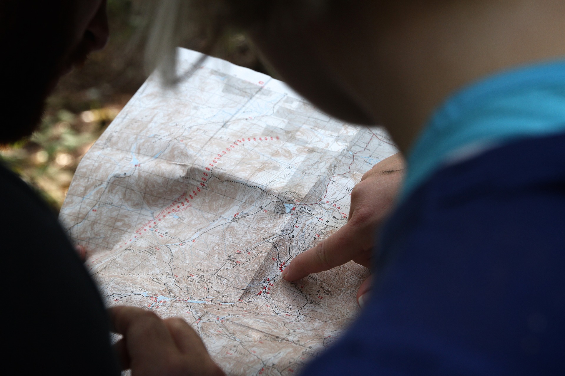 Zdjęcie poglądowe do artykułu: Informacja Starosty Chełmskiego o wyłożeniu projekt operatu opisowo-kartograficznego  ( Mapa)