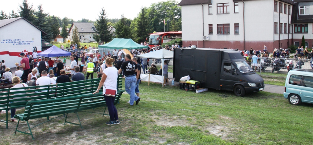 Zdjęcie ilustracyjne do galerii zdjęć I Zlot Motocyklowy 2019