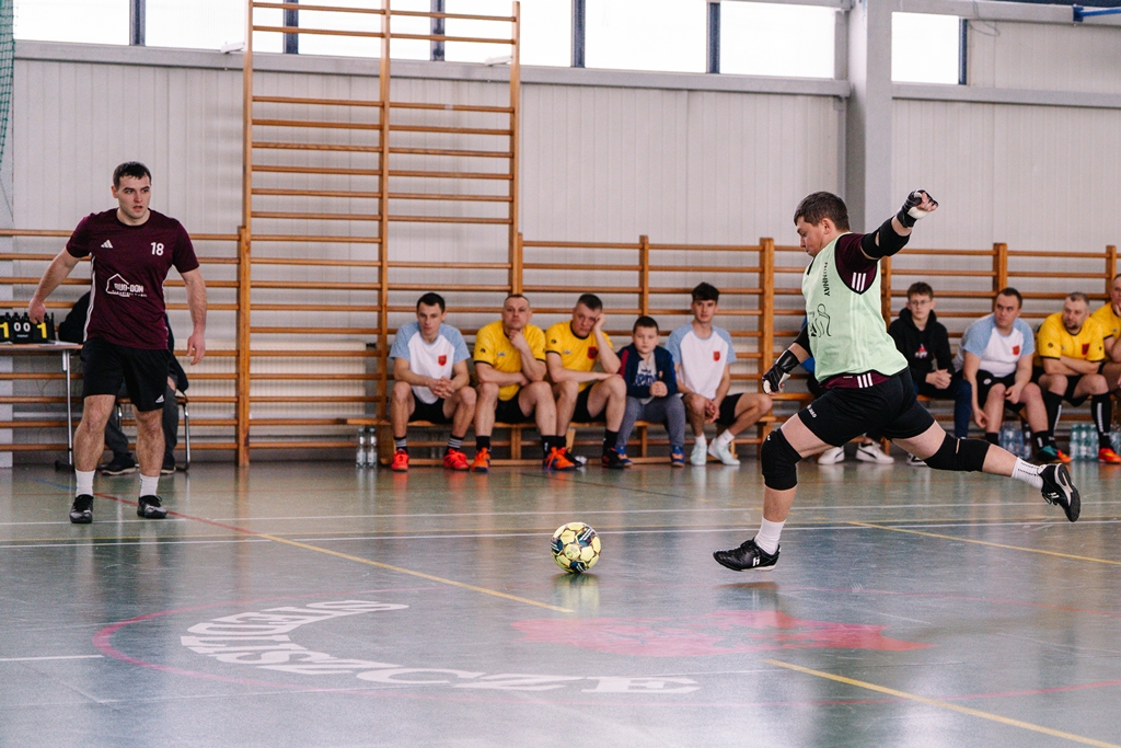 XIV Turniej Piłki Halowej