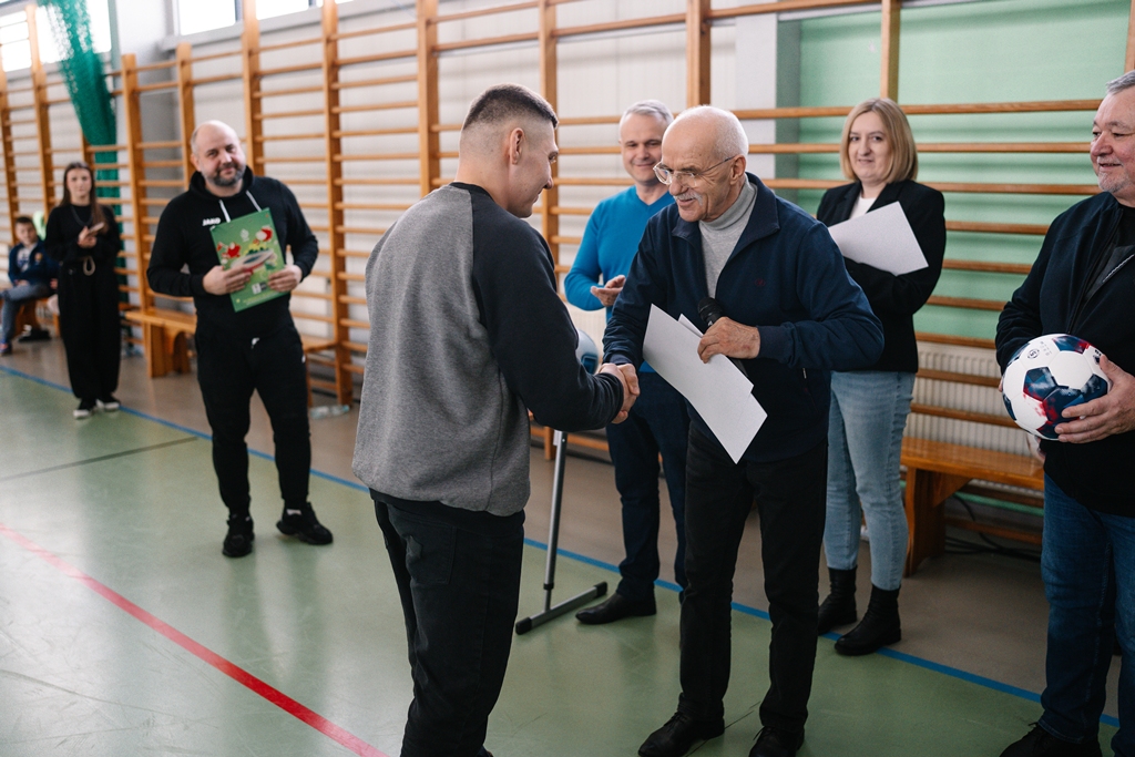 XIV Turniej Piłki Halowej