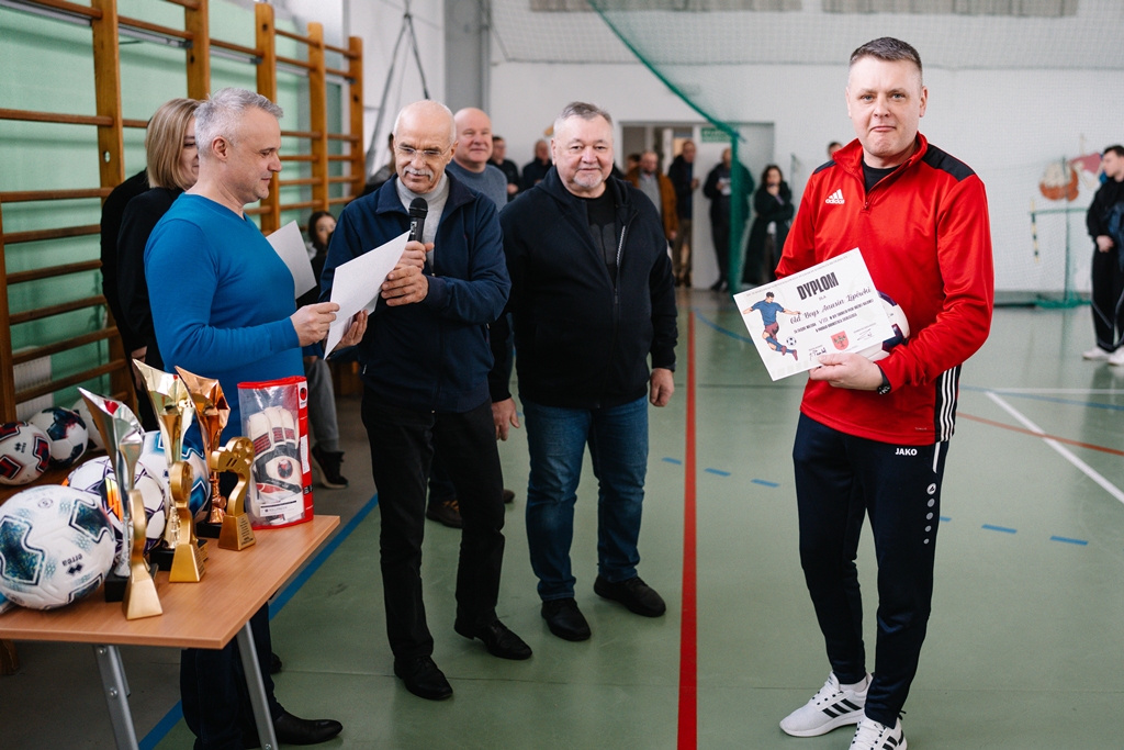 XIV Turniej Piłki Halowej