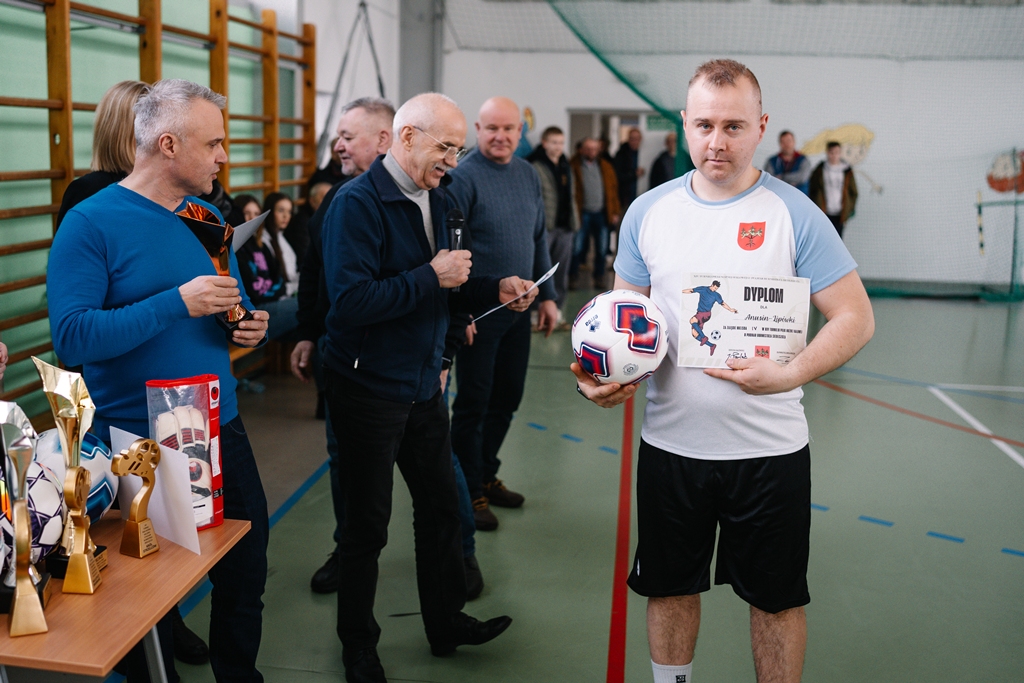 XIV Turniej Piłki Halowej