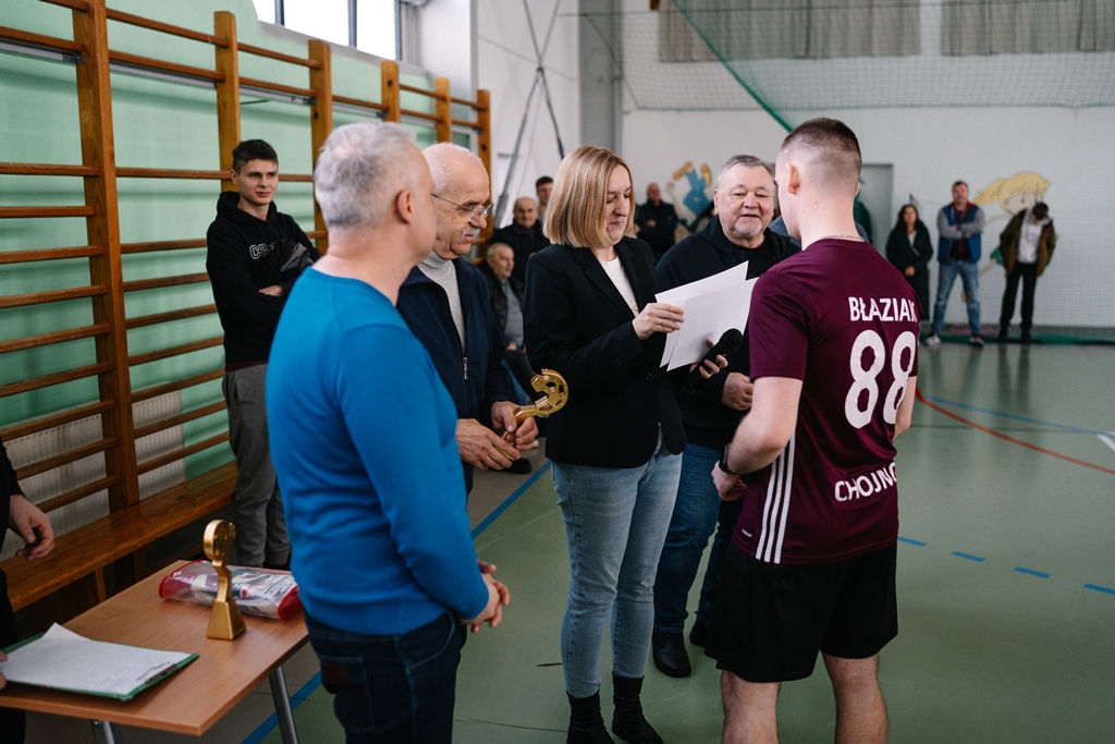 XIV Turniej Piłki Halowej