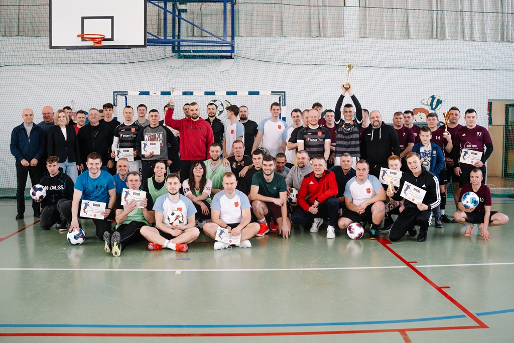 XIV Turniej Piłki Halowej