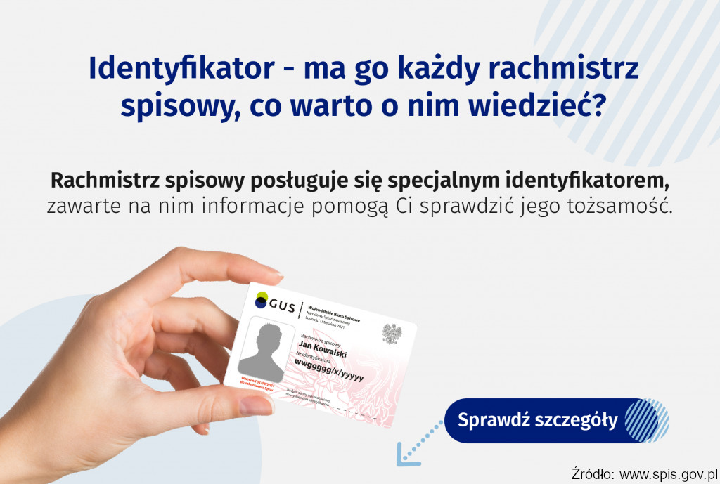 Zdjęcie poglądowe do artykułu: Co warto wiedzieć o identyfikatorze rachmistrza ( )