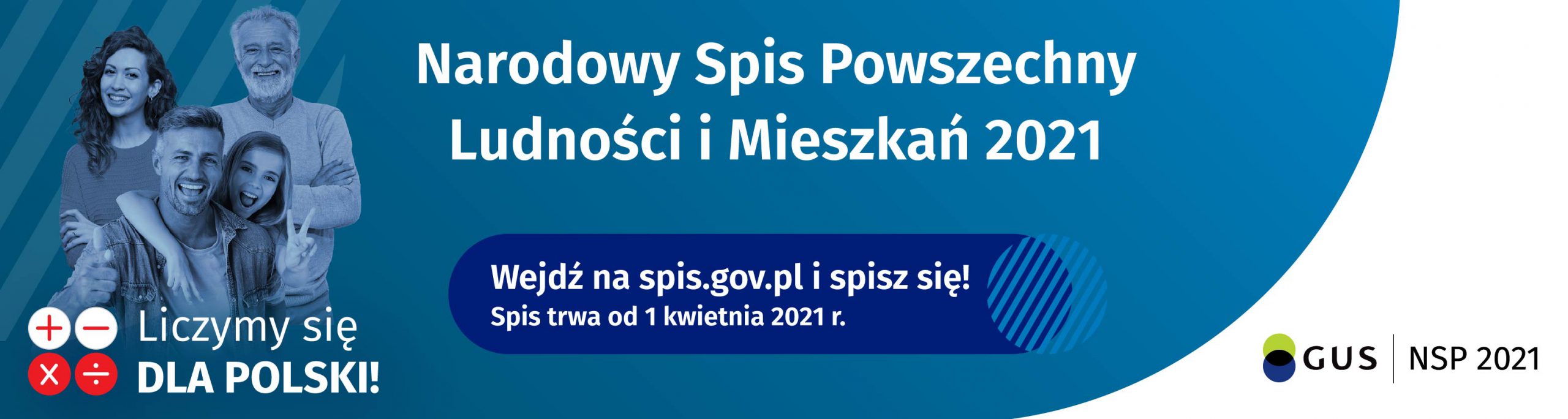 Zdjęcie poglądowe do artykułu: Wykaz pytań do narodowego spisu powszechnego ludności i mieszkań 2021 ( Narodowy Spis Powszechny)