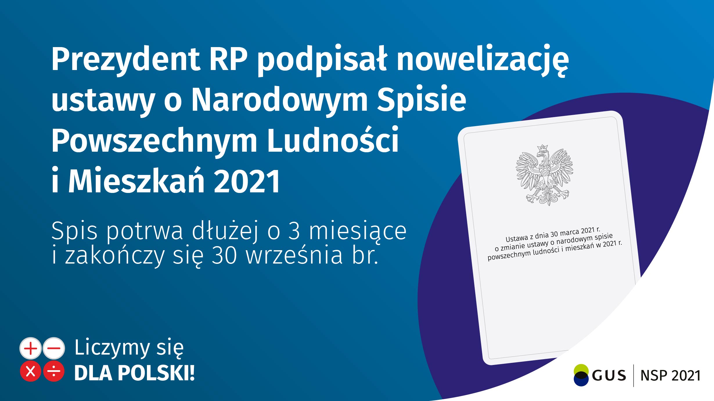 Zdjęcie poglądowe do artykułu: Od 1 kwietnia trwa Narodowy Spis Powszechny Ludności i Mieszkań ( )