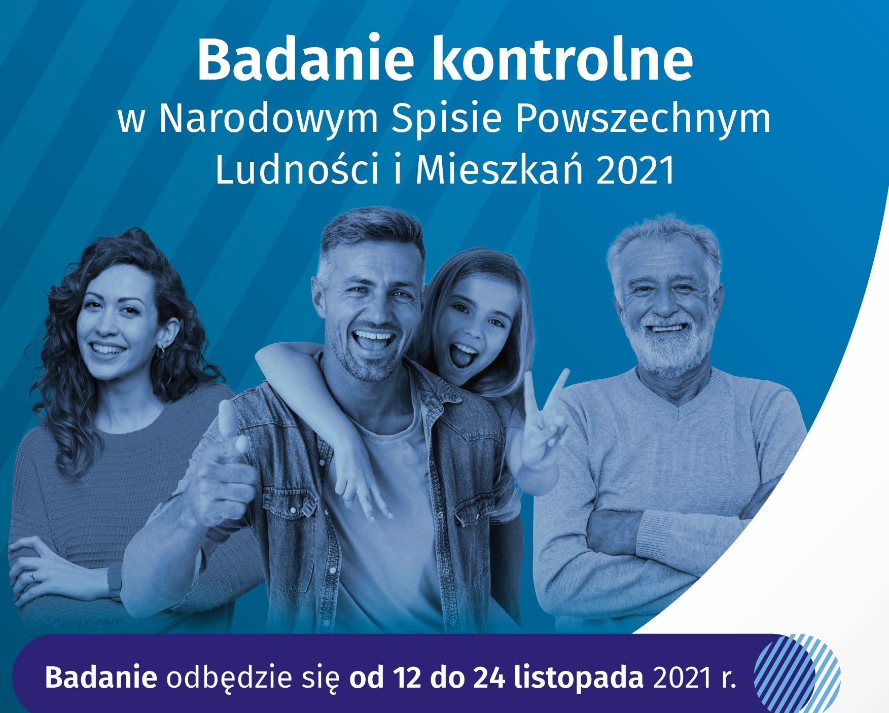 Zdjęcie poglądowe do artykułu: Badanie kontrolne w Narodowym Spisie Powszechnym Ludności i Mieszkań w 2021 roku ( )