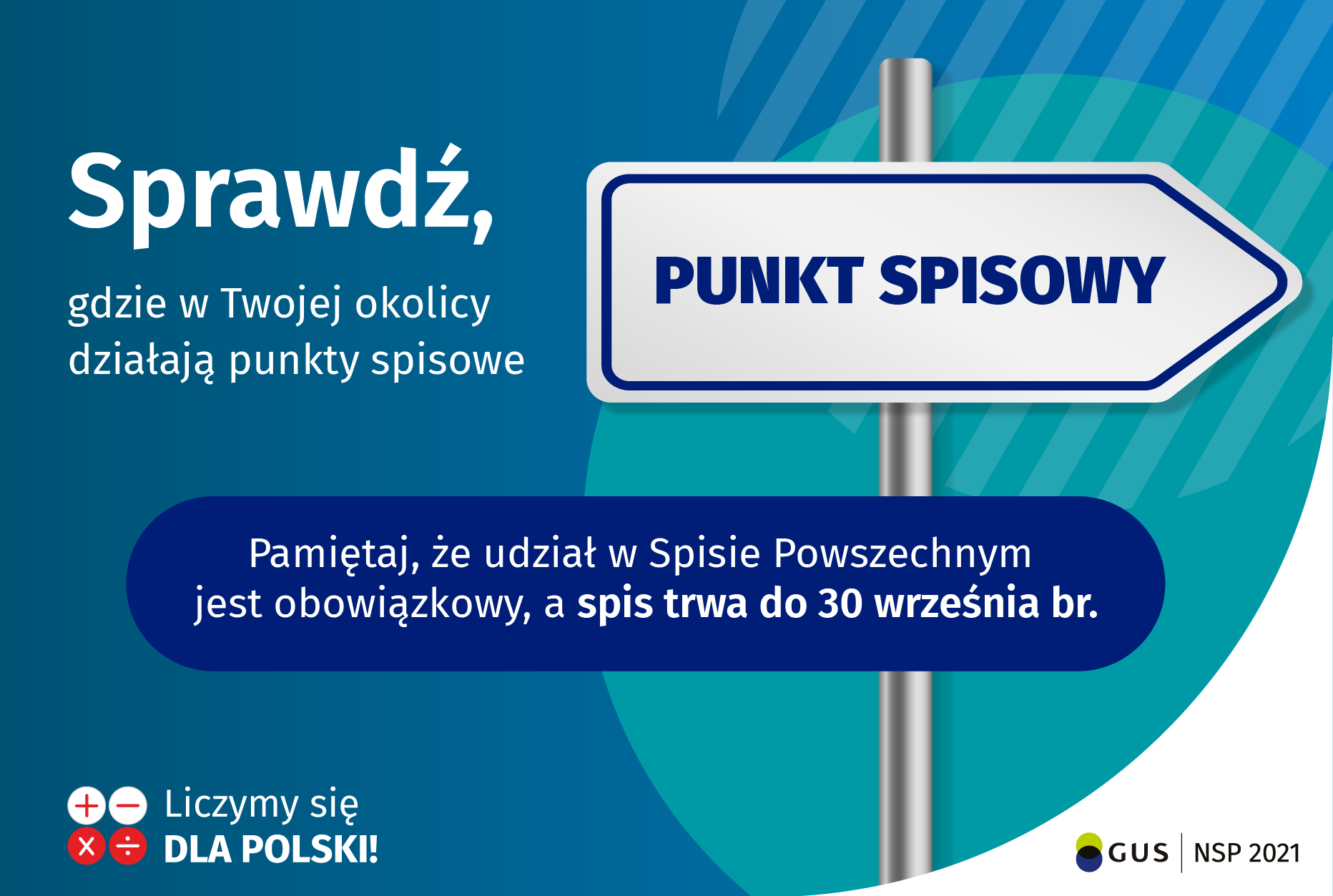 Zdjęcie poglądowe do artykułu: Jeszcze się nie spisałeś? To już ostatni dzwonek na udział w #NSP2021 ( )