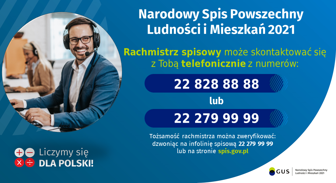 Zdjęcie poglądowe do artykułu: Nie spisałeś się przez Internet? Spodziewaj się telefonu od rachmistrza! ( )