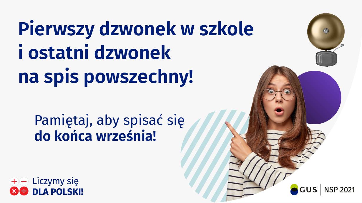 Zdjęcie poglądowe do artykułu: Spieszmy się spisać – został już tylko miesiąc! ( )