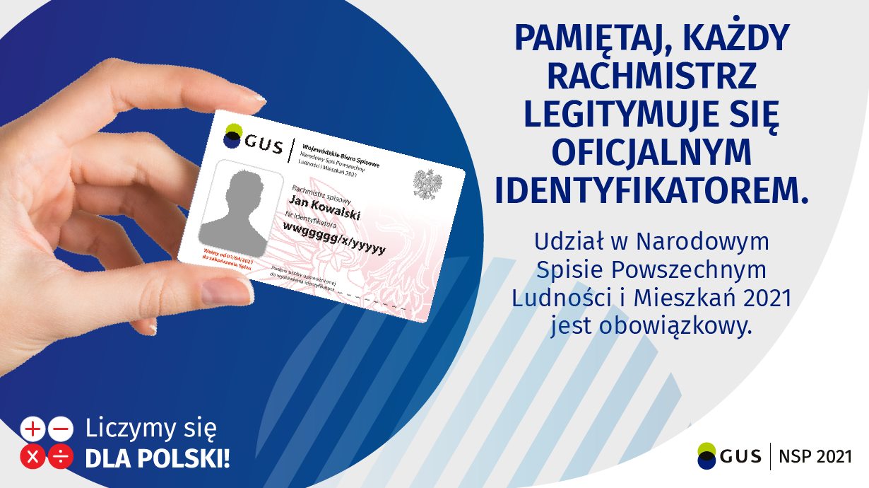 Zdjęcie poglądowe do artykułu: Nie spisałeś się przez Internet lub telefon? Spodziewaj się rachmistrza! ( )