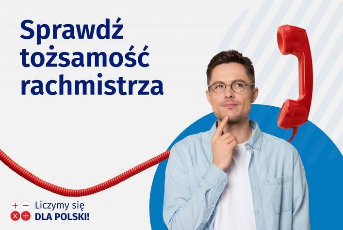 Zdjęcie poglądowe do artykułu: Jak sprawdzić tożsamość rachmistrza ( )