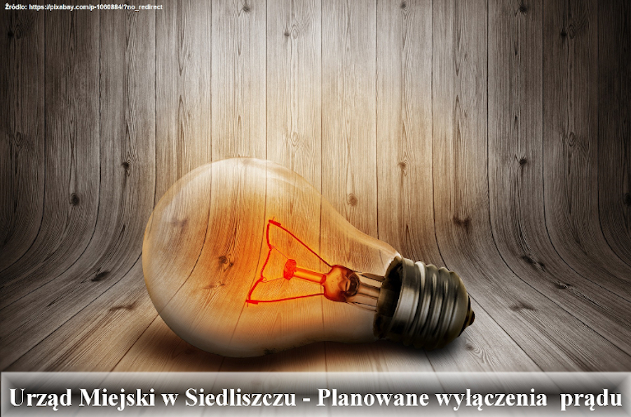 Zdjęcie poglądowe do artykułu: Planowane wyłączenia prądu ( )