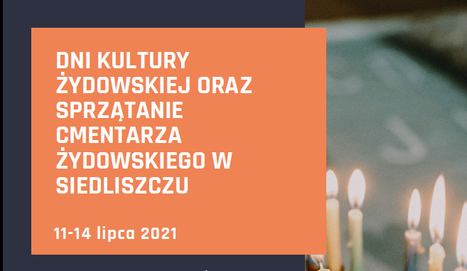 Zdjęcie poglądowe do artykułu: DNI KULTURY ŻYDOWSKIEJ W SIEDLISZCZU ( )