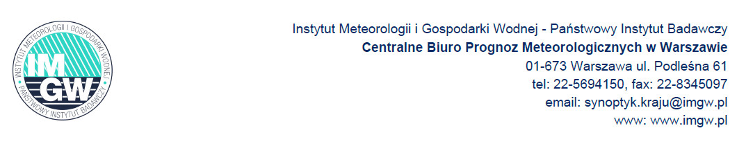 Zdjęcie poglądowe do artykułu: Niebezpieczne zjawiska meteorologiczne ( )