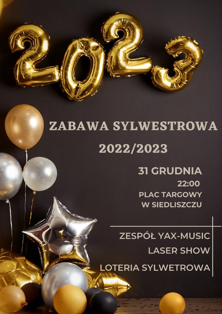 SYLWESTER 2022