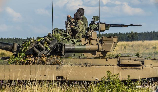 Zdjęcie poglądowe do artykułu: Wzmożony ruch pojazdów wojskowych ( )