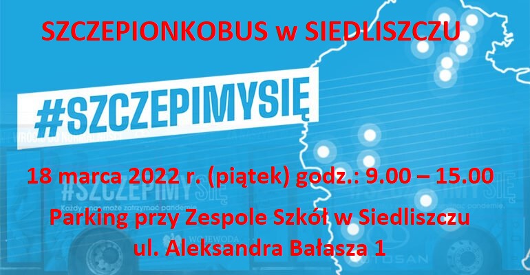 Zdjęcie poglądowe do artykułu: Szczepionkobus w Siedliszczu ( )