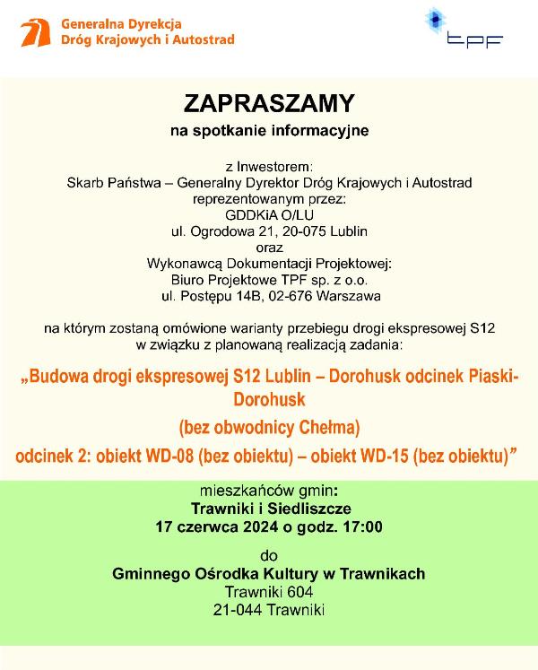 S12 STES R Informacja prasa1