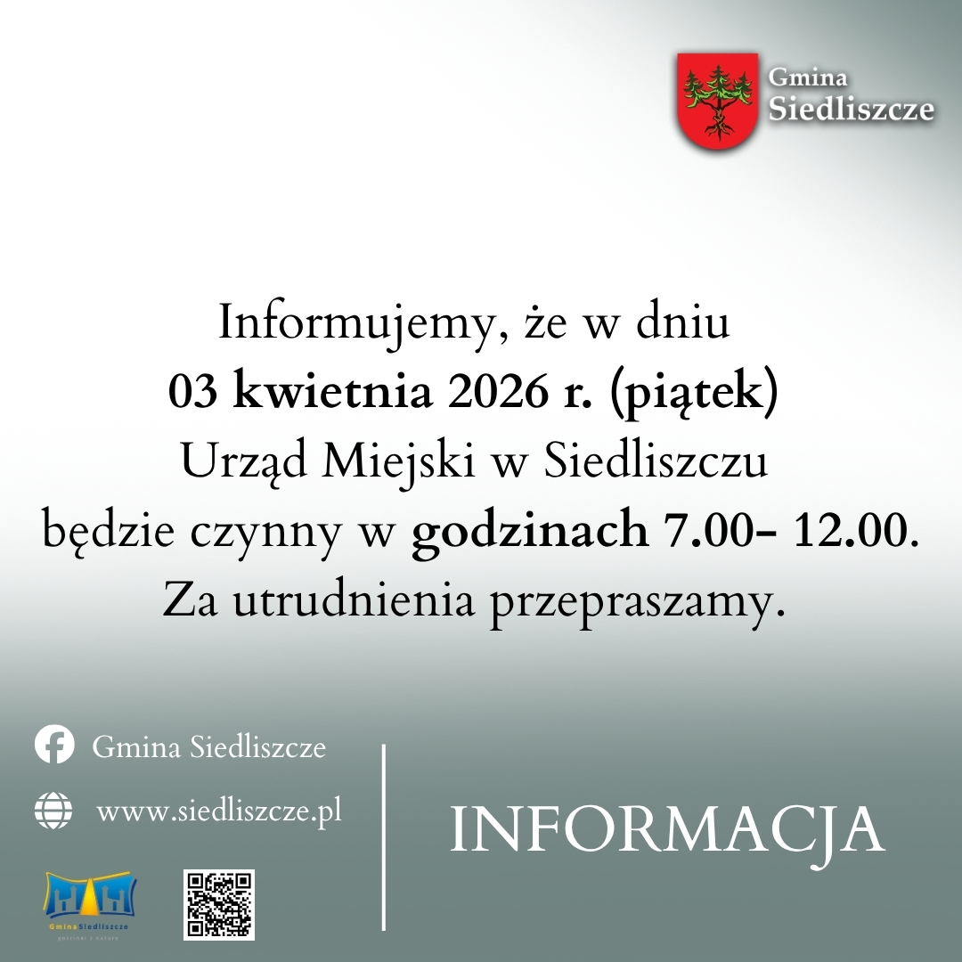 Zdjęcie poglądowe do artykułu: Informacja ( )