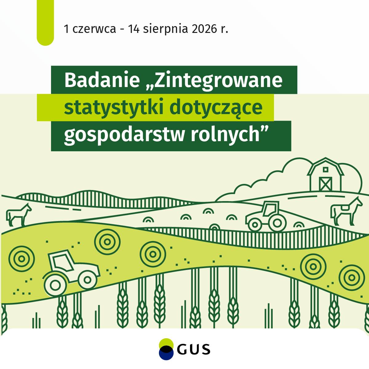 Badania rolne grafika