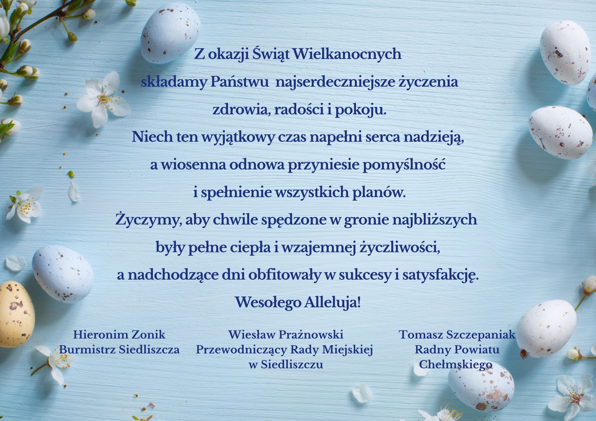 Życzenia Wielkanoc 2026