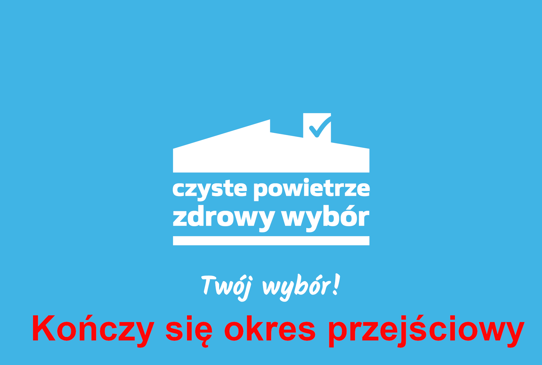 Kończy się okres przejściowy w prog... - zdjęcie ilustracyjne