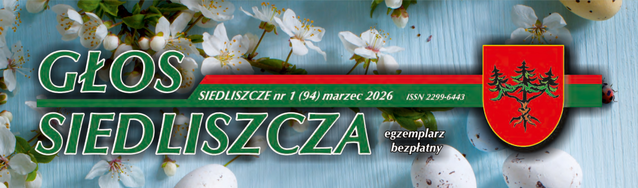 Najnowszy Głos Siedliszcza już dostępny - zdjęcie ilustracyjne