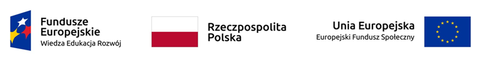 Program Operacyjny Wiedzia Edukacja Rozwój